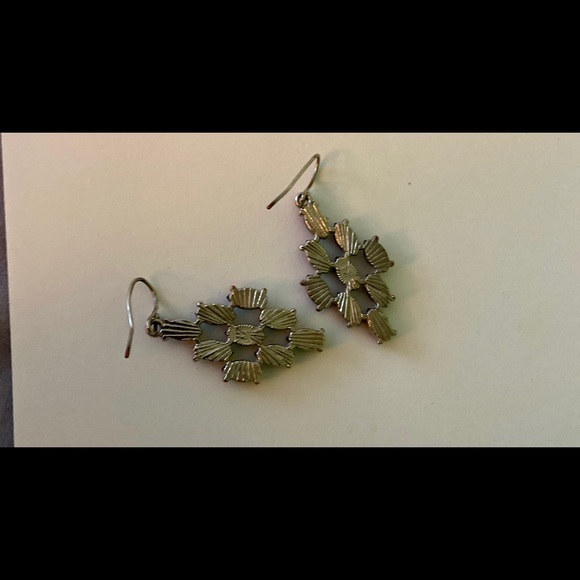 Earrings-Blue lapis earrings - 1.5” - Picture 5 of 5